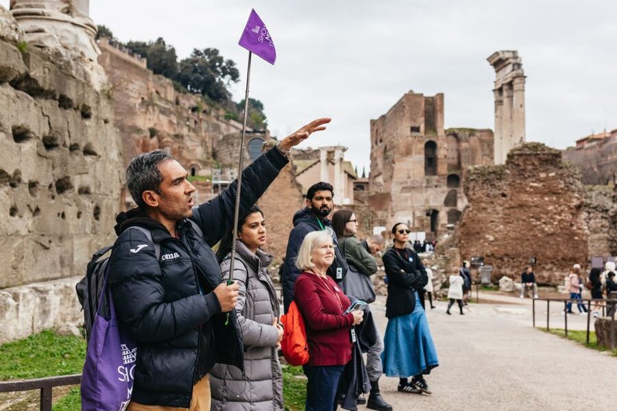 Rome: Colosseum, Palatine Hill & Roman Forum Guided Tour - Why this three-site route works so well