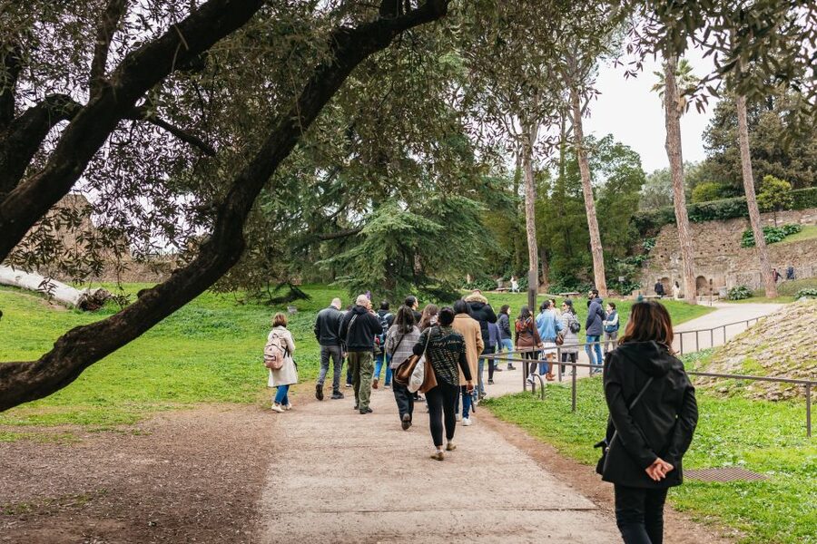Rome: Colosseum, Palatine Hill & Roman Forum Guided Tour - The Arch of Constantine and Rome’s legendary beginning