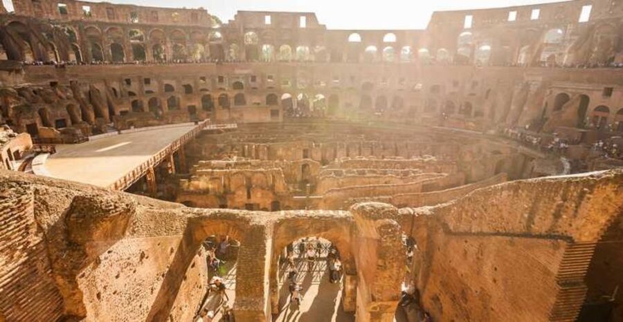 Rome: Colosseum, Palatine & Roman Forum Tour w/Entry Ticket - The second level and the best views