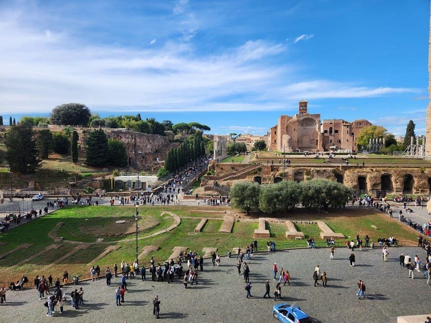Rome: Colosseum, Roman Forum, and Palatine Hill Experience - Key points to know before booking
