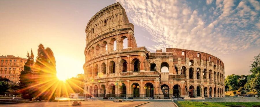 Rome: Colosseum, Roman Forum, and Palatine Hill Experience - Entering the Colosseum without the ticket queue