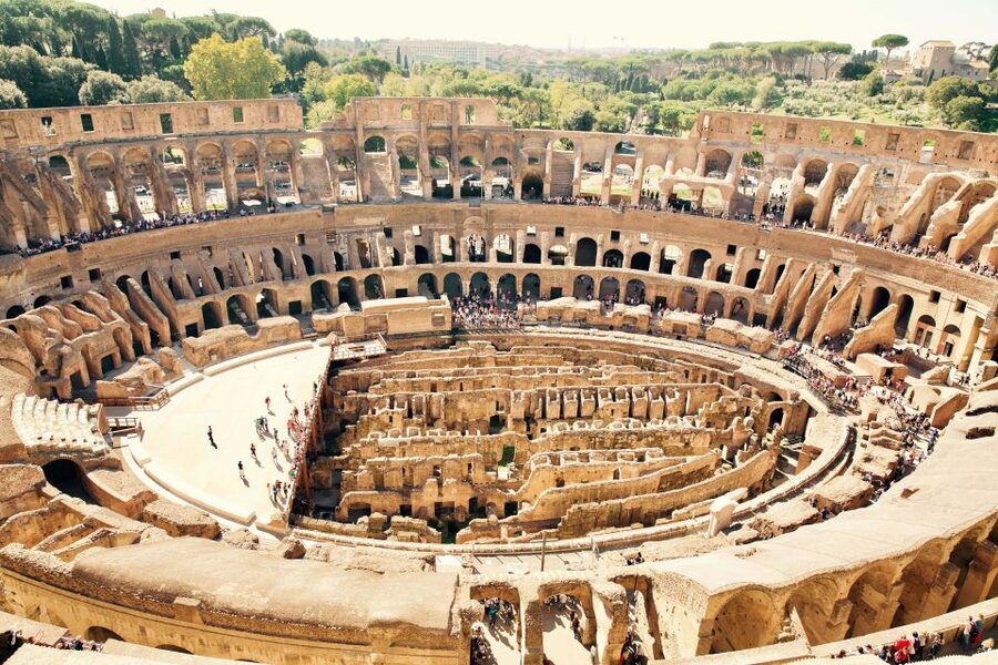 Rome: Colosseum, Roman Forum and Palatine Hill Group Tour - Time, walking, heat, and other practical matters