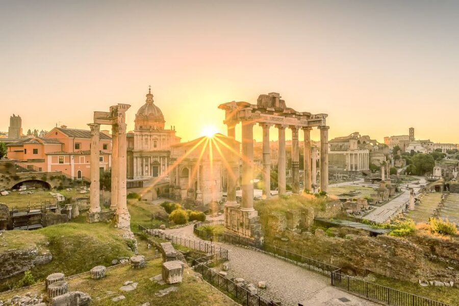 Rome: Colosseum, Roman Forum and Palatine Hill Group Tour - Starting near the Colosseum