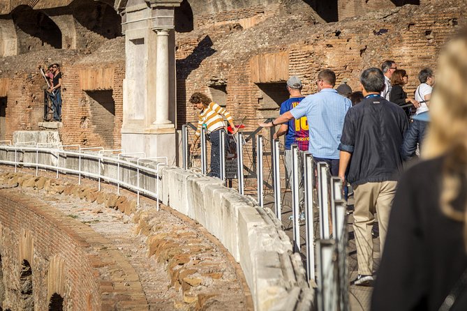 Rome: Colosseum, Roman Forum and Palatine Hill Guided Tour - What the $59.26 price really covers