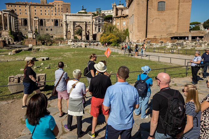 Rome: Colosseum, Roman Forum and Palatine Hill Guided Tour - Walking, heat, toilets, and other practical matters
