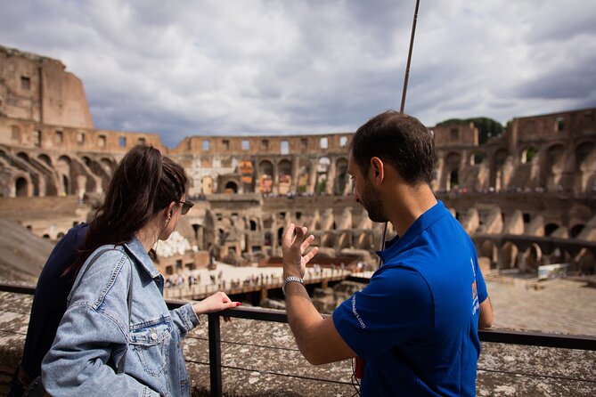 Rome: Colosseum, Roman Forum and Palatine Hill Guided Tour - The best and worst parts of the guide-led format
