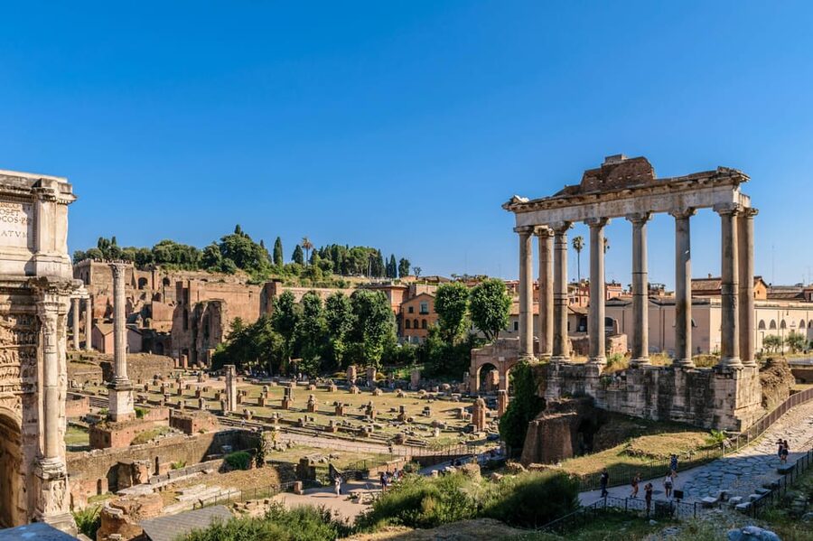Rome: Colosseum, Roman Forum And Palatine Hill Guided Tour - Timing, meeting points, and cancellation terms