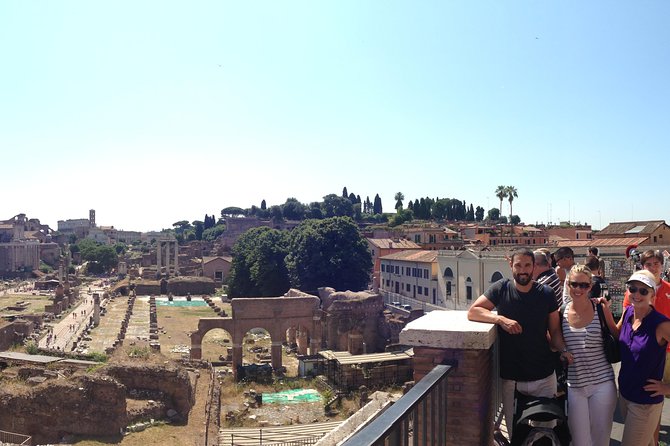 Rome: Colosseum, Roman Forum and Palatine Hill Private Tour - Meeting at Caffè Roma near the Colosseum