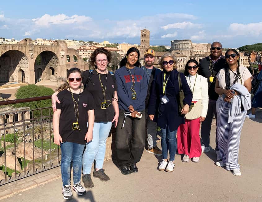 Rome: Colosseum, Roman Forum & Palatine Guided Tour - Why a guide matters in ancient Rome