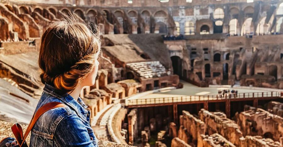 Rome: Colosseum, Roman Forum & Palatine Guided Tour - Roman Forum: 45 minutes among Rome’s political ruins