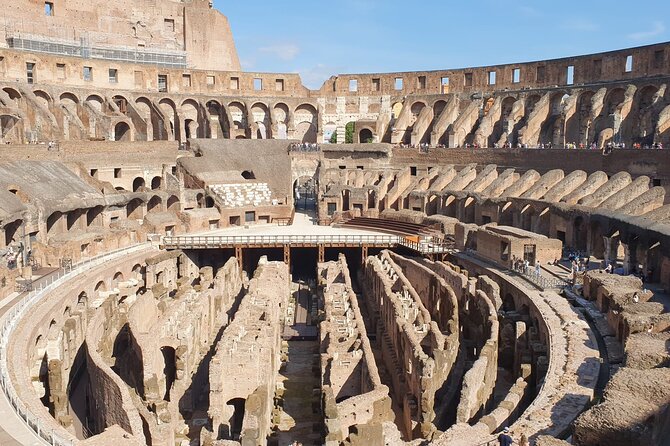Rome: Colosseum, Roman Forum & Palatine Hill Experience - Arena floor or Underground: two different choices