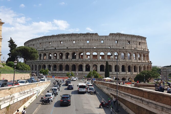 Rome: Colosseum, Roman Forum & Palatine Hill Experience - Palatine Hill and Rome from above