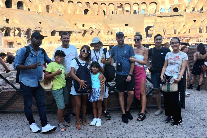 Rome: Colosseum, Roman Forum & Palatine Hill Experience - Entering the Colosseum with the right expectation