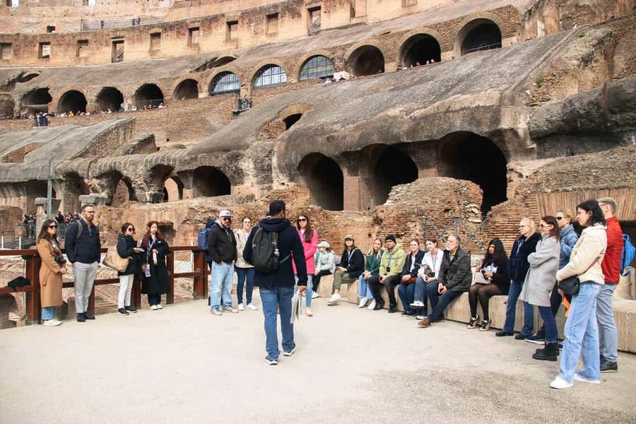 Rome: Colosseum, Roman Forum & Palatine Hill Guided Tour - Why the Arena Floor Changes the Colosseum Visit
