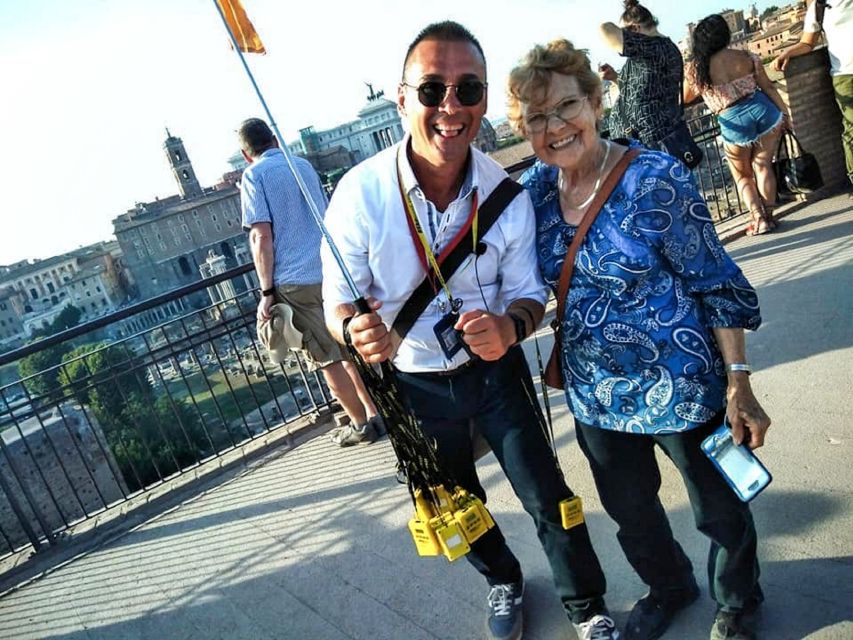 Rome: Colosseum, Roman Forum & Palatine Hill Tour - Who should book this Rome tour?