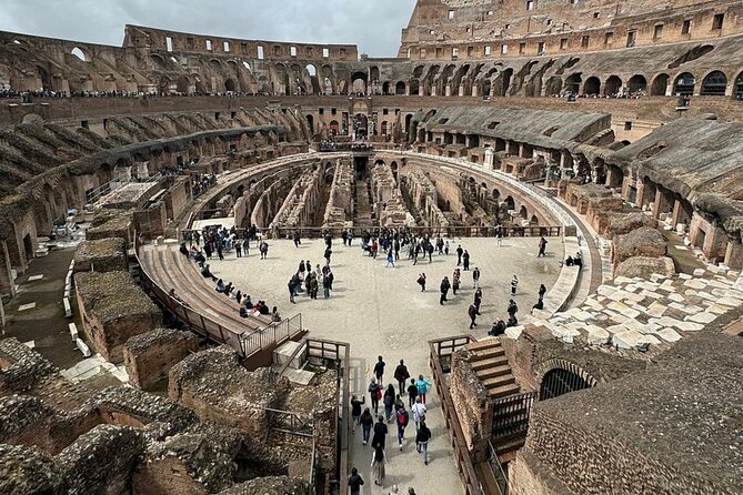 Rome: Colosseum, Roman Forum & Palatine Hill Visit + Audio Guide - What you are really buying for $21.69