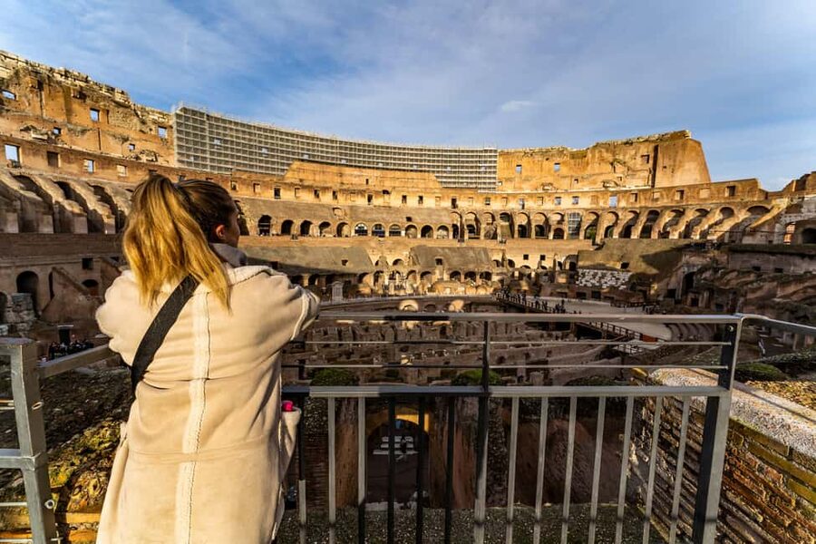 Rome: Colosseum, Roman Forum, Palatine with Multimedia Video - Key points to know before booking