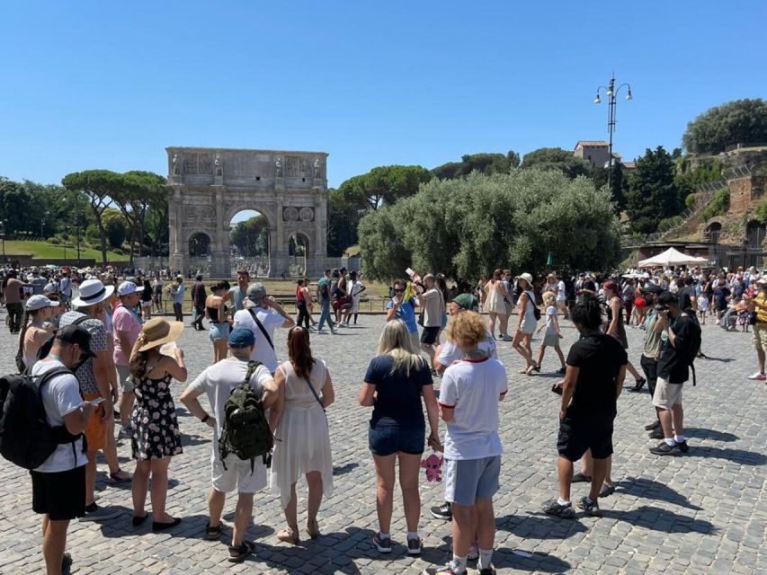 Rome: Colosseum, Roman Forum & Trajan's Market Exterior Tour - Understanding the Roman Forum From Outside