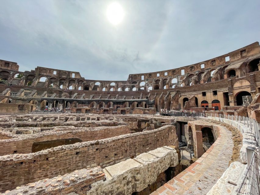 Rome: Colosseum Tour with Access to the Gladiator Arena - Key points at a glance