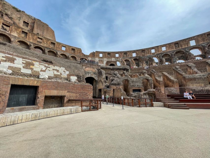 Rome: Colosseum Tour with Access to the Gladiator Arena - Who should choose this tour?