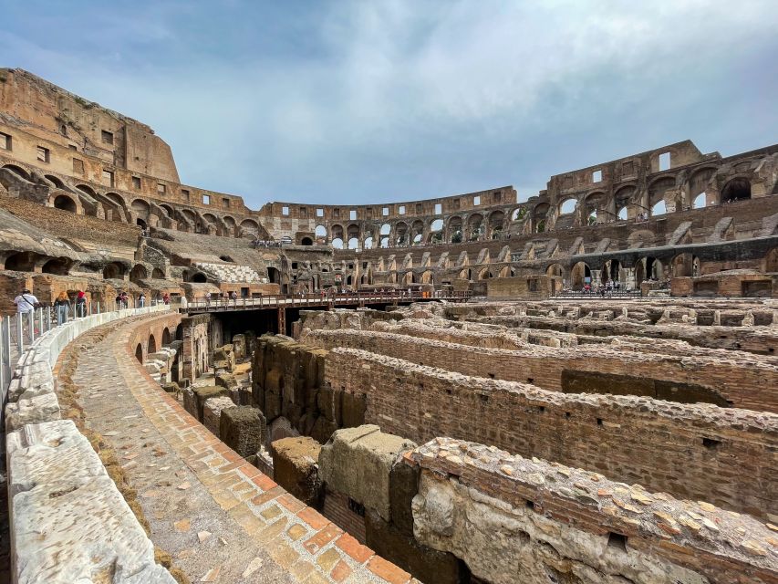 Rome: Colosseum Tour with Access to the Gladiator Arena - Why the arena floor changes the Colosseum visit