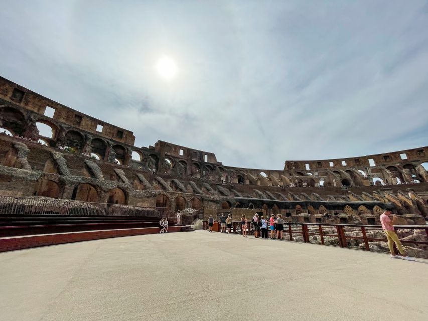 Rome: Colosseum Tour with Access to the Gladiator Arena - Stories, legends, and the quality of the guide