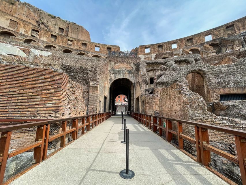 Rome: Colosseum Tour with Access to the Gladiator Arena - Is $55.51 a fair price?