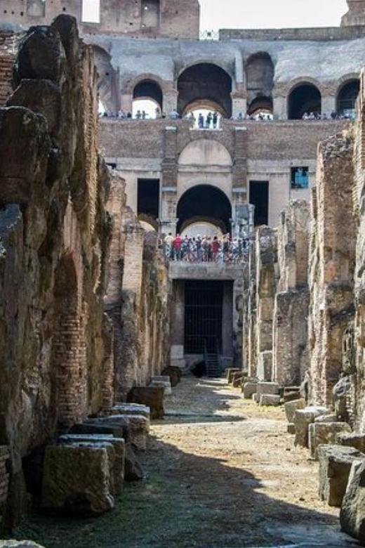 Rome: Colosseum Tour with Underground and Arena Floor Access - Why the Underground Changes the Colosseum Visit