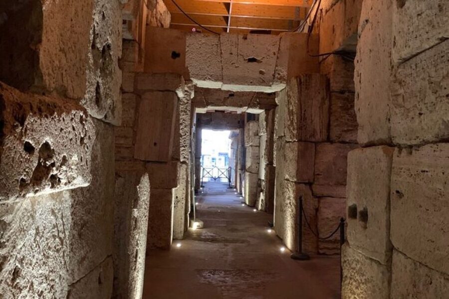 Rome: Colosseum Tour with Underground and Arena Floor Access - Stories of Gladiators, Animals, and Naval Battles