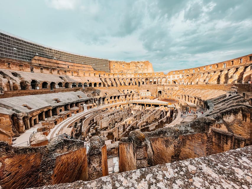 Rome: Colosseum Underground and Arena Tour - Why the Colosseum Underground changes the visit