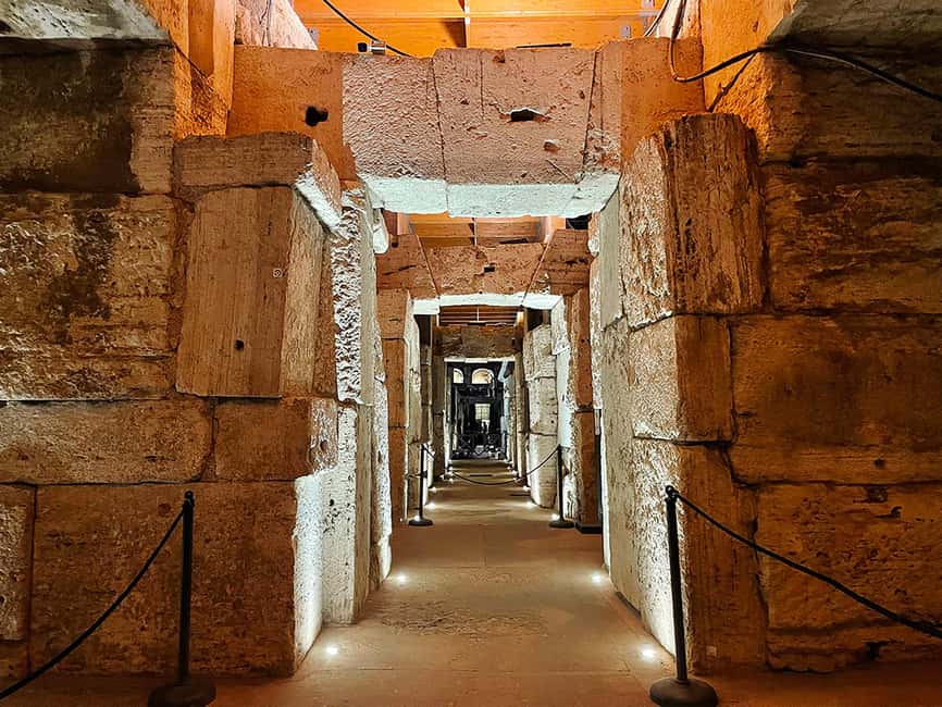 Rome: Colosseum Underground and Arena Tour - Beginning at the Roman Forum and Largo della Salara Vecchia