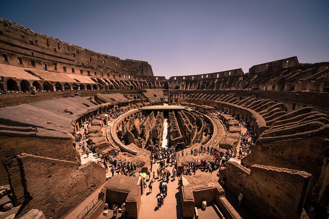 Rome: Colosseum Underground and Roman Forum Guided Tour - Why the underground changes your Colosseum visit