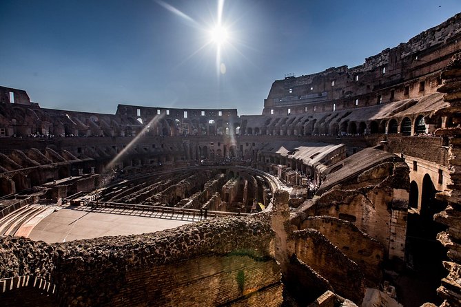 Rome: Colosseum Underground and Roman Forum Guided Tour - What the underground route adds