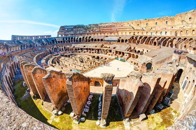 Rome: Colosseum Underground and Roman Forum Guided Tour - Starting at Via dei Fori Imperiali