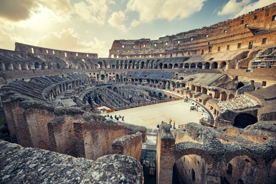 Rome: Colosseum Underground, Arena & Forum Tour - The Colosseum’s engineering, politics, and public games