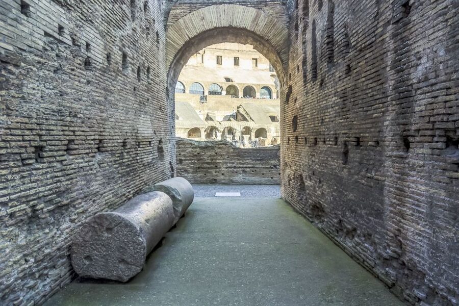 Rome: Colosseum Underground, Arena & Forum Tour - The Roman Forum and the remains of daily life