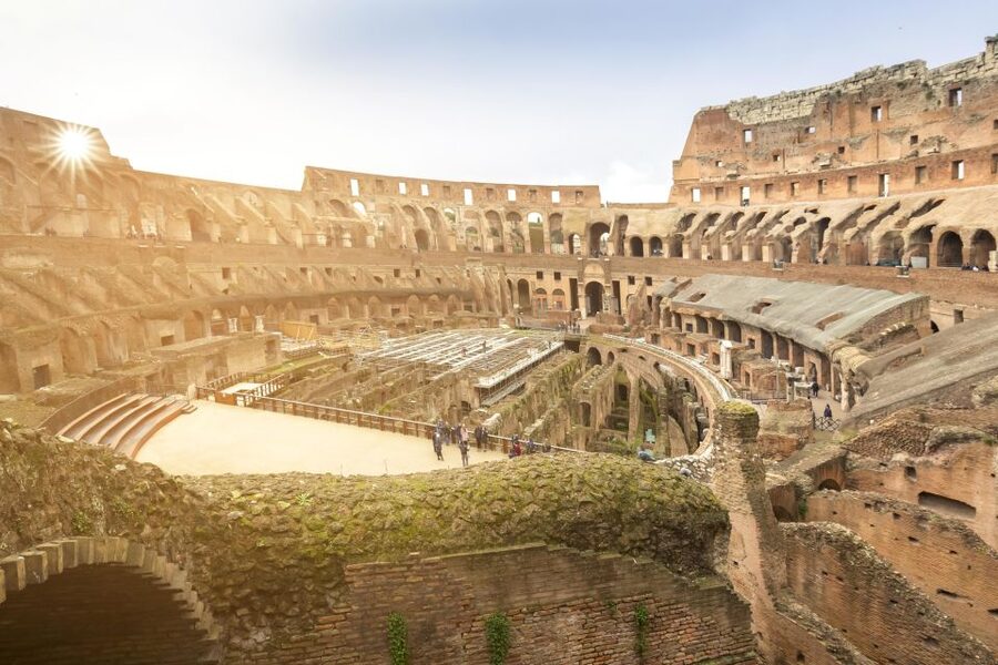 Rome: Colosseum Underground, Arena & Forum Tour - A guide who gives Rome a human voice