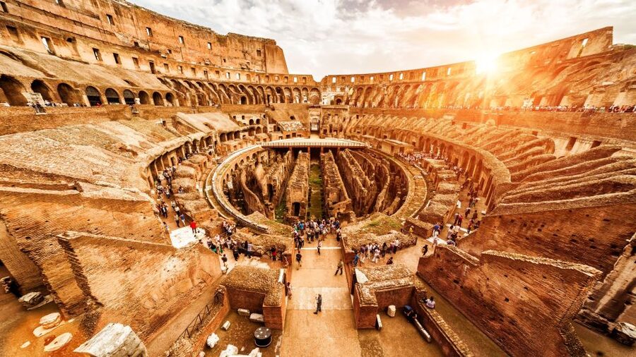 Rome: Colosseum Underground Small Group Guided Tour - Meeting at Via dei Fori Imperiali 25