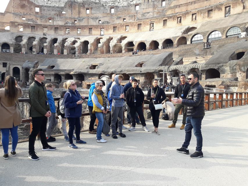 Rome: Colosseum Underground Small Group Guided Tour - Walking Through the Roman Forum