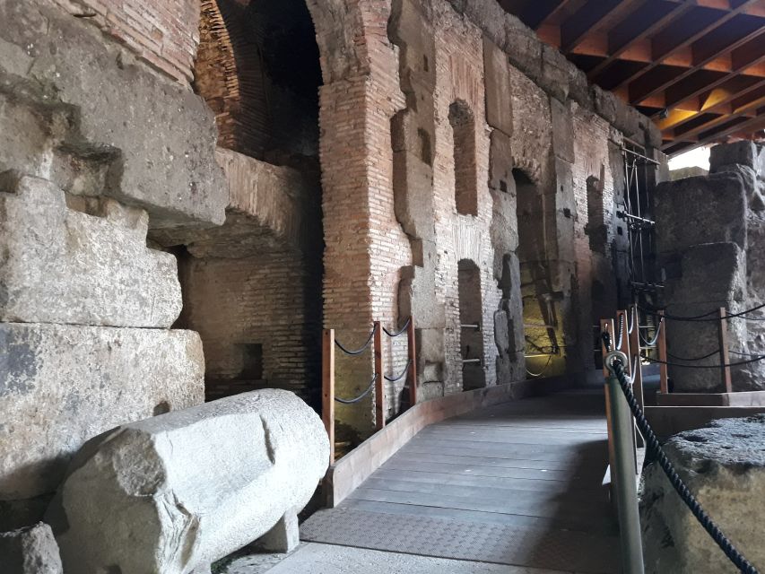 Rome: Colosseum Underground Small Group Guided Tour - Who Will Get the Most From This Tour