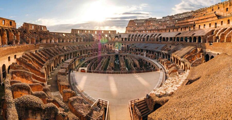 Rome: Colosseum Underground Small Group Guided Tour - Entering the Colosseum’s Lower Level