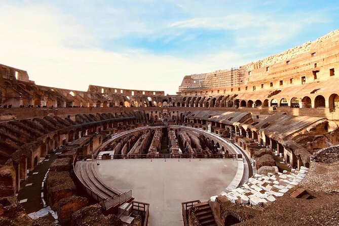 Rome: Colosseum with Arena, Roman Forum and Palatine Guided Tour - Why the Arena Floor Changes the Colosseum Visit
