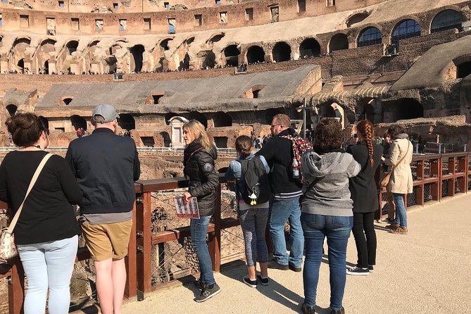 Rome: Colosseum with Arena, Roman Forum and Palatine Guided Tour - Who Should Book This Rome Tour?