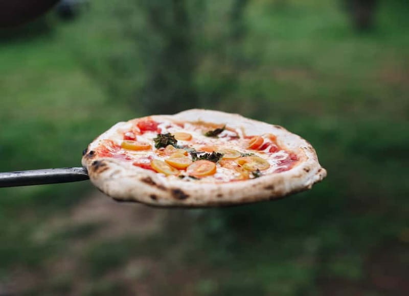 Rome: Combo Pizza and Pasta Cooking Class with Wine - How much food and value you get for $64.06