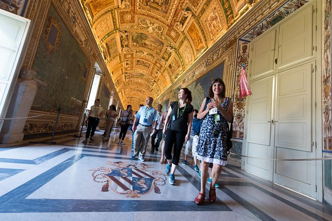 Rome: Complete Early Morning Vatican Tour | Small Group - Sistine Chapel: the quiet centerpiece