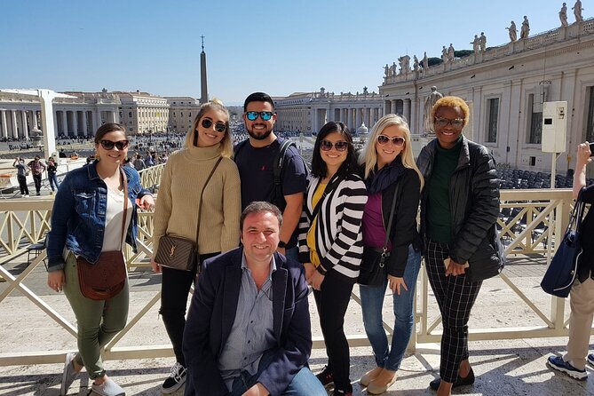 Rome: Complete Early Morning Vatican Tour | Small Group - St. Peter’s Square and the tour’s final view