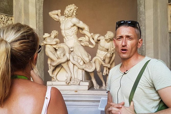 Rome: Complete Early Morning Vatican Tour | Small Group - Meeting near the Vatican Museums