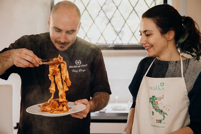 Rome Cooking Class: Make Pasta, Dine & Drink Wine With Local Chef - Key details before you book