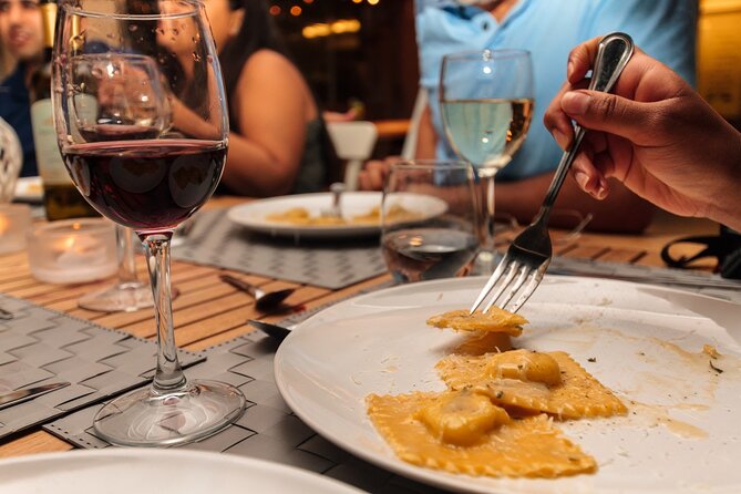 Rome Cooking Class: Make Pasta, Dine & Drink Wine With Local Chef - Two sauces and a proper sit-down meal