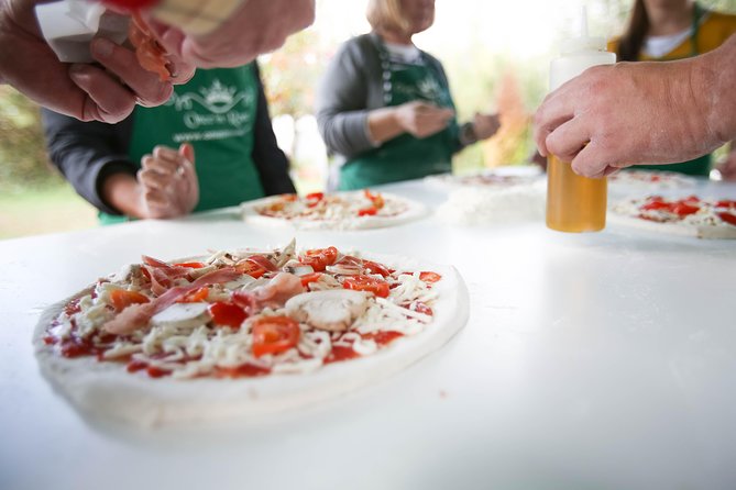 Rome Cooking Class: Make Pizza and Pasta with Wine & Dessert - Shaping cavatelli rigati and fettuccine alla chitarra